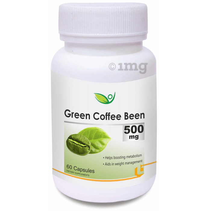 Biotrex Green Coffee Been 500mg Capsule