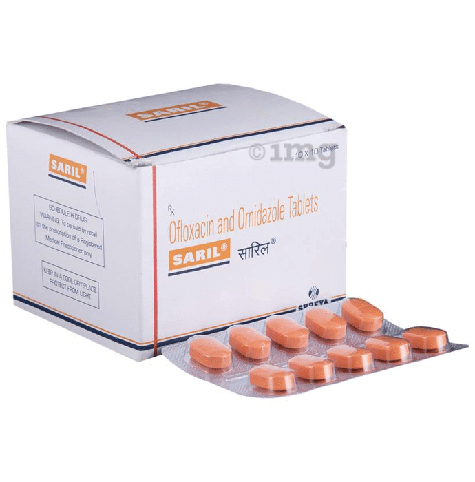 Saril Tablet