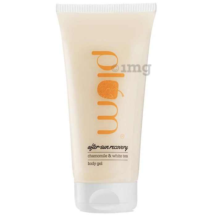 Plum After-Sun Recovery Chamomile & White Tea Body Gel