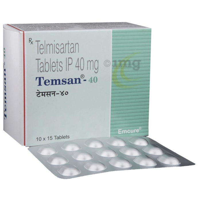 Temsan 40 Tablet
