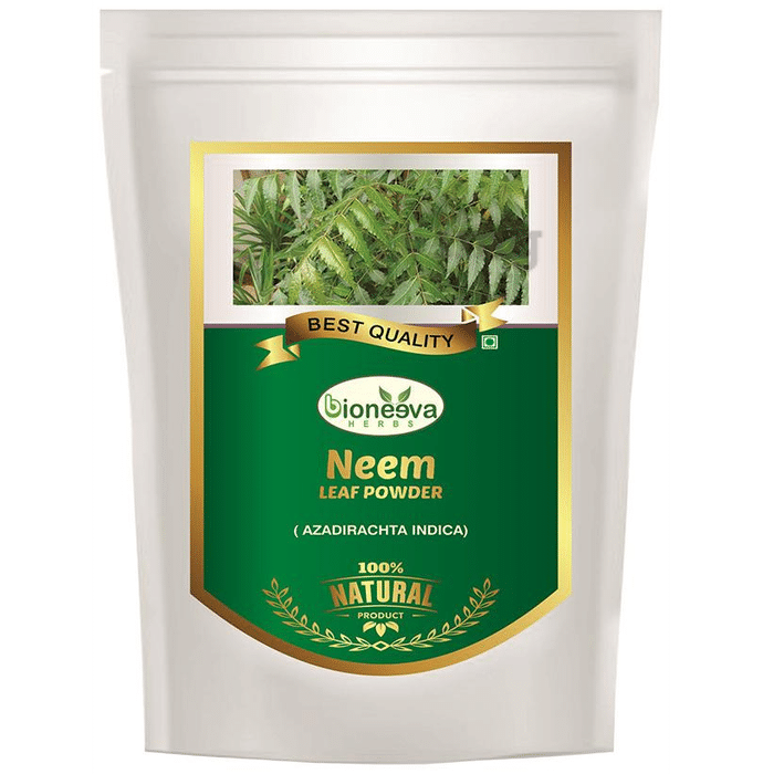 Bioneeva Herbs Neem Leaf Powder (Azadirachta Indica)