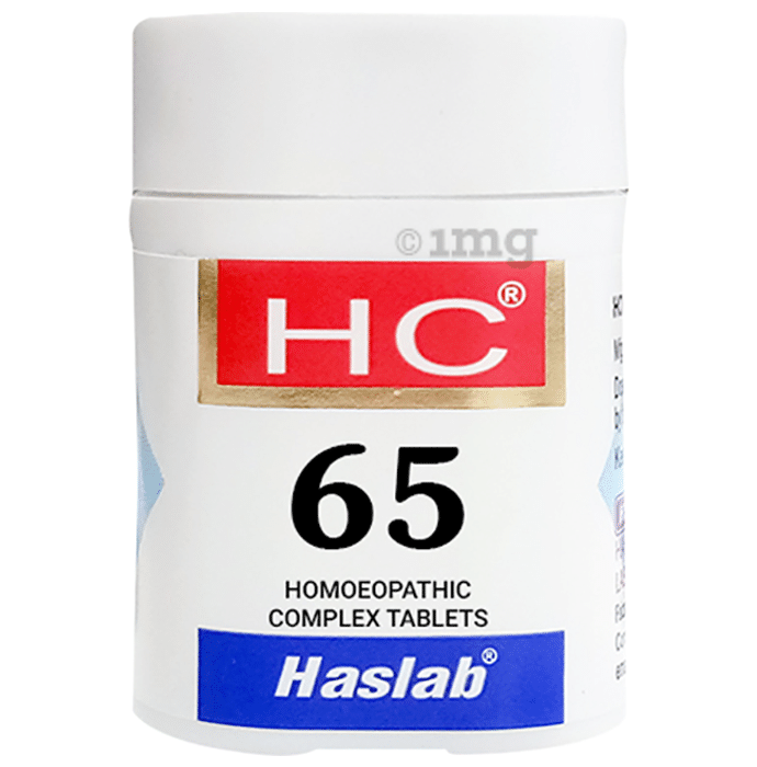 Haslab HC 65 Infanto Complex Tablet