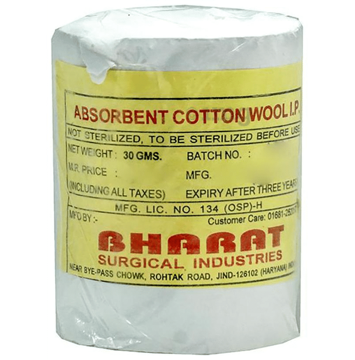 Bharat Absorbent Cotton Wool