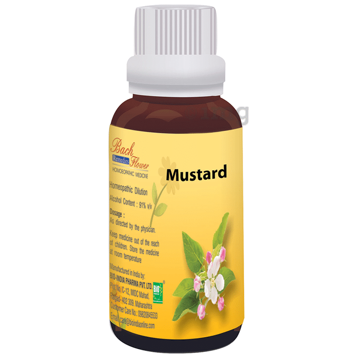 Bio India Bach Flower Mustard