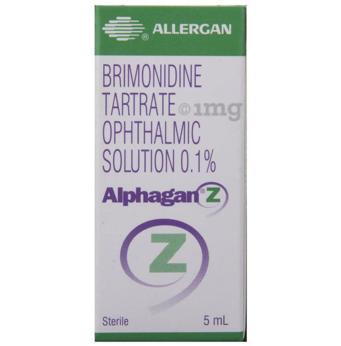 Alphagan Z Ophthalmic Solution