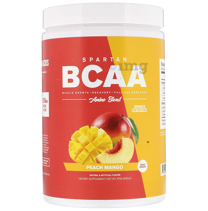 Sparta Nutrition BCAA Amino Blend Peach Mango