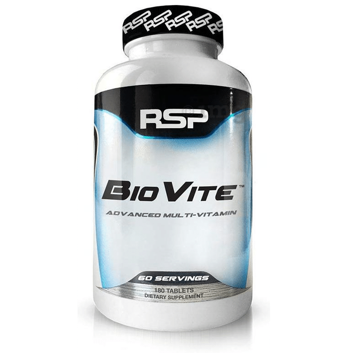 RSP Nutrition BioVite Multivitamin Tablet