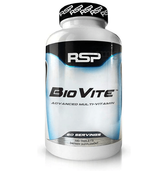 RSP Nutrition BioVite Multivitamin Tablet