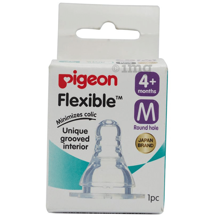 Pigeon Peristaltic Nipple Medium