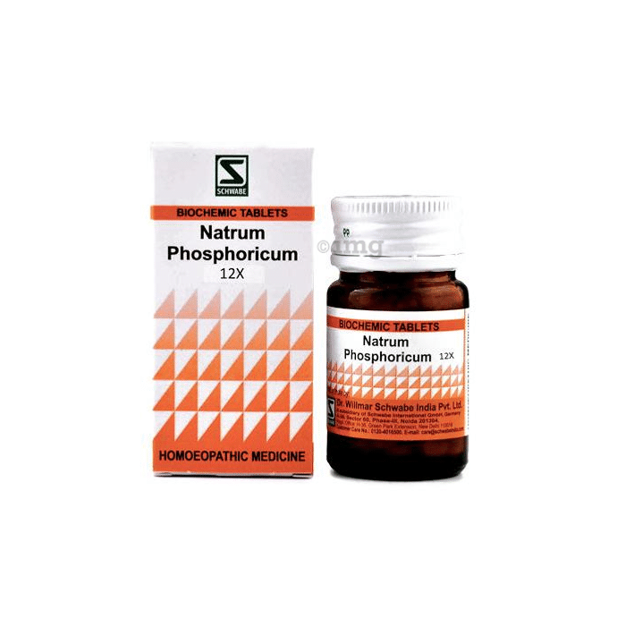 Dr Willmar Schwabe India Natrum Phosphoricum Biochemic Tablet 12X