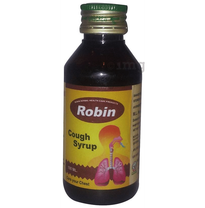 Robin Herbal Health Robin Cough Syrup