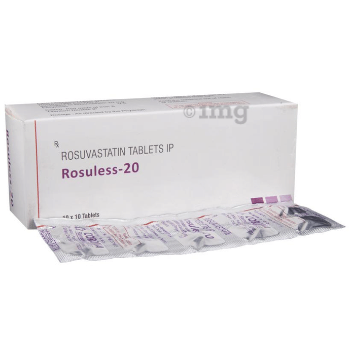 Rosuless 20 Tablet