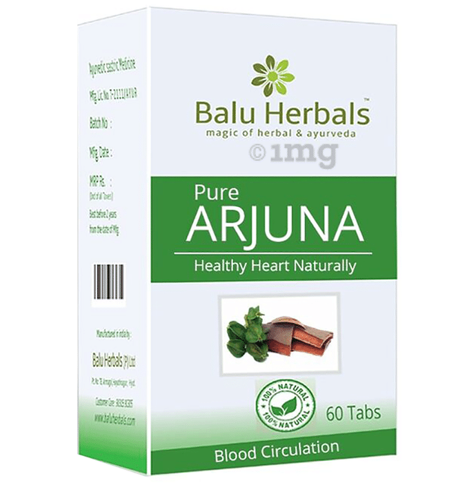 Balu Herbals Pure Arjuna Tablet