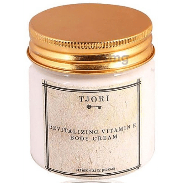 Tjori Revitalizing Vitamin E Body Cream