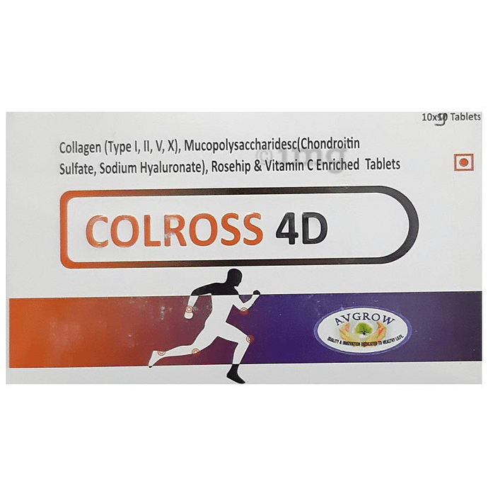Colross 4D Tablet