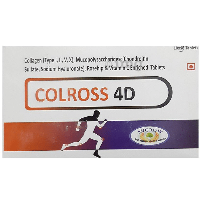 Colross 4D Tablet