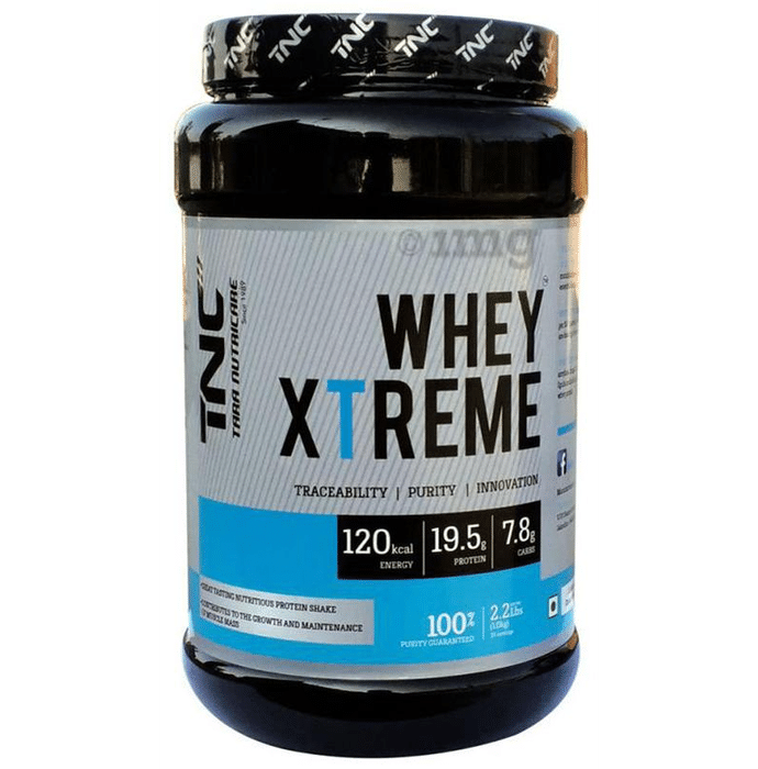 Tara Nutricare Whey Xtreme Whey Protein Powder Vanilla