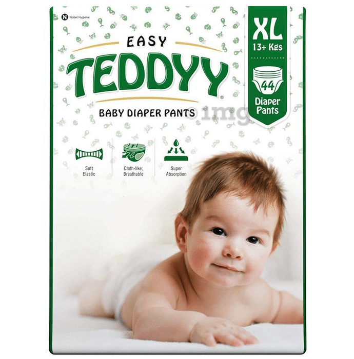 Teddyy XL Easy Baby Diaper Pants with Soft Elastic | Size