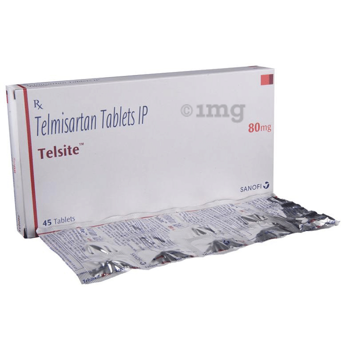 Telsite 80mg Tablet