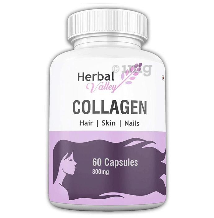 Herbal Valley Collagen 800mg Capsule