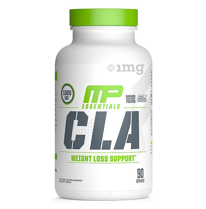 Muscle Pharm Essential CLA 1000mg Softgels