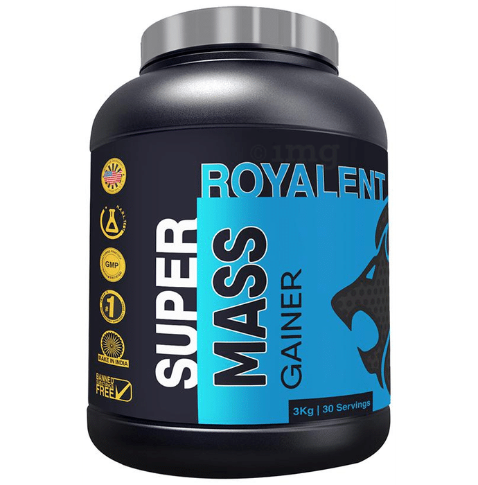 Royalent Super Mass Gainer Coffee
