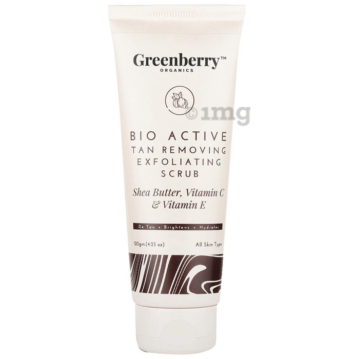 Greenberry Organics Bio-Active Tan Removing Exfoliating Scrub