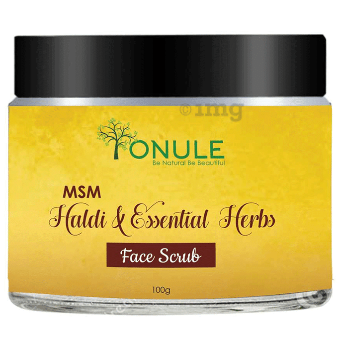 Ionule MSM Haldi & Essential Herbs Face Scrub