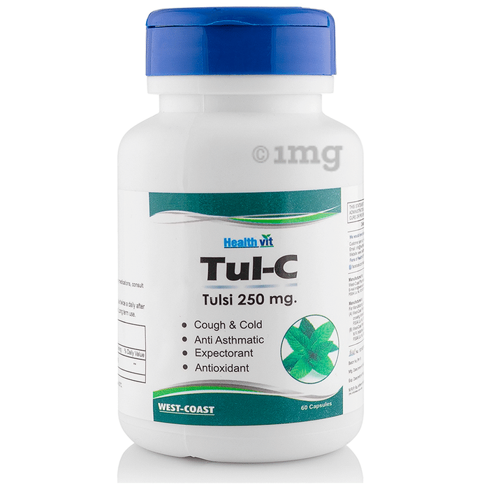 HealthVit Tul-C 250mg Capsule