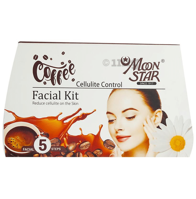 Moon Star Coffee Facial Kit