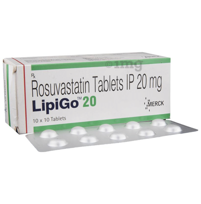 Lipigo 20 Tablet