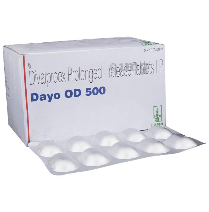 Dayo  OD 500 Tablet PR