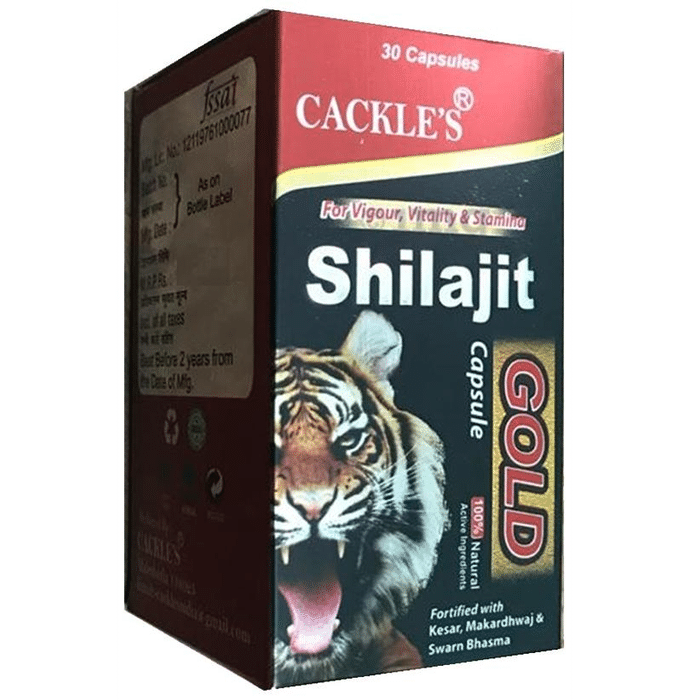 Cackle's Shilajit Gold Capsule