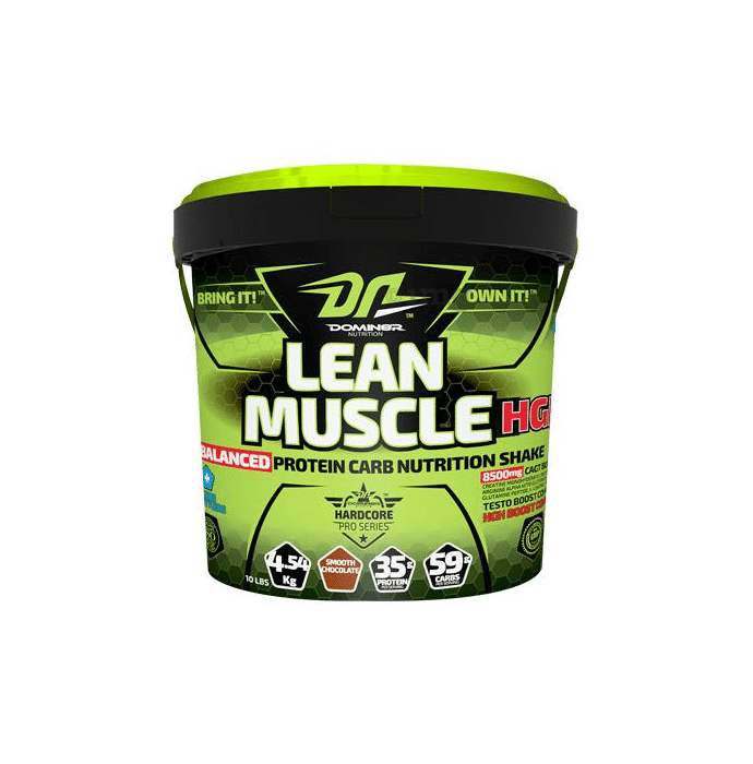 DOMIN8R Lean Muscle HGH Powder Smooth Chocolate