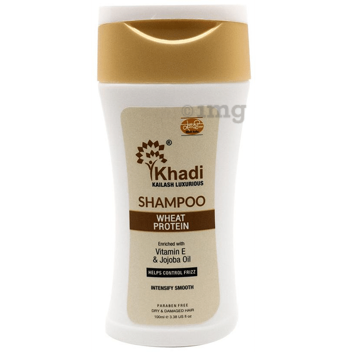 Khadi Kailash Luxurious Wheat Protein Shampoo