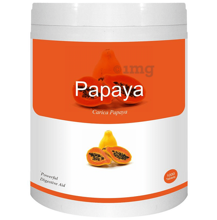 Herb Essential Papaya 500mg Tablet