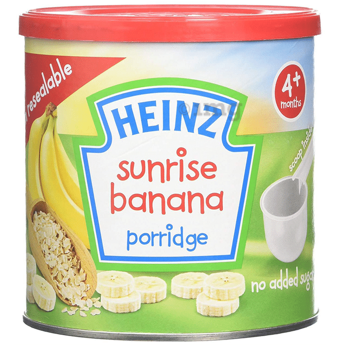 Heinz Porridge Sunrise Banana