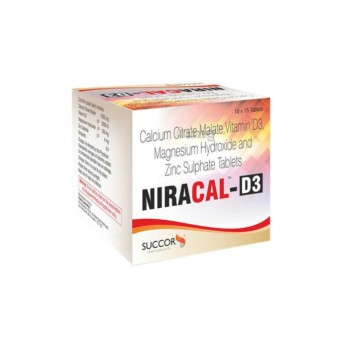 Niracal D3 Tablet