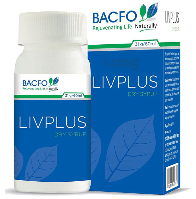 BACFO Livplus Dry Syrup