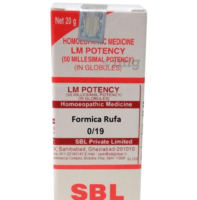 SBL Formica Rufa 0/19 LM
