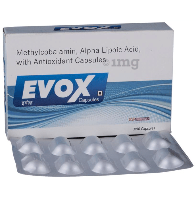 Evox Soft Gelatin Capsule