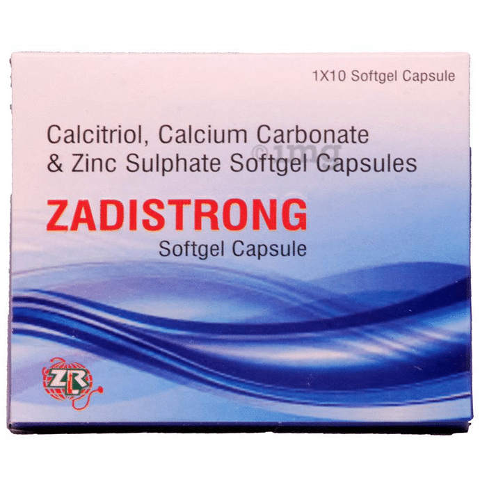 Zadistrong Softgel Capsules