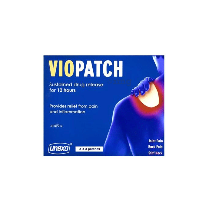 Viopatch Herbal Pain Relief Patch