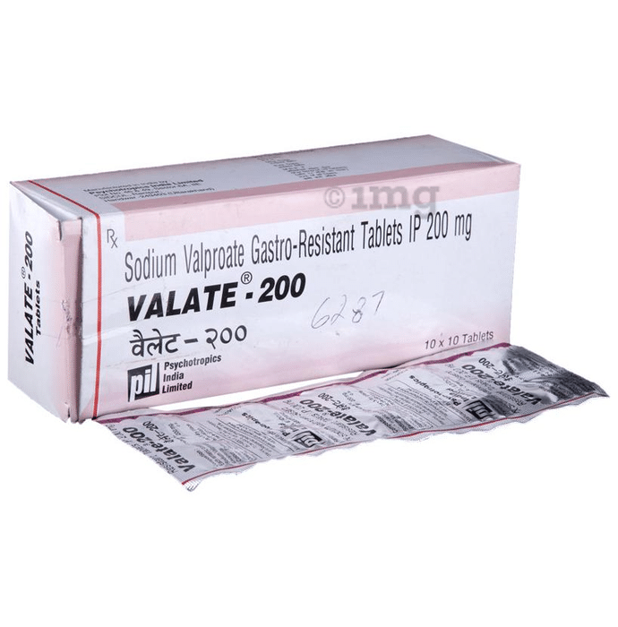 Valate 200 Tablet