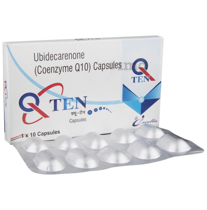 Q Ten Capsule