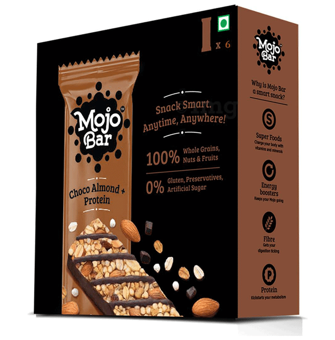 Mojo Bar Choco Almond and Protein