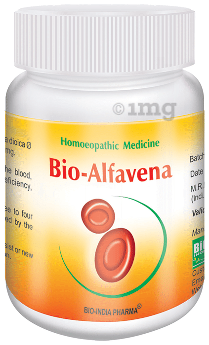 Bio India Bio-Alfavena Tablet