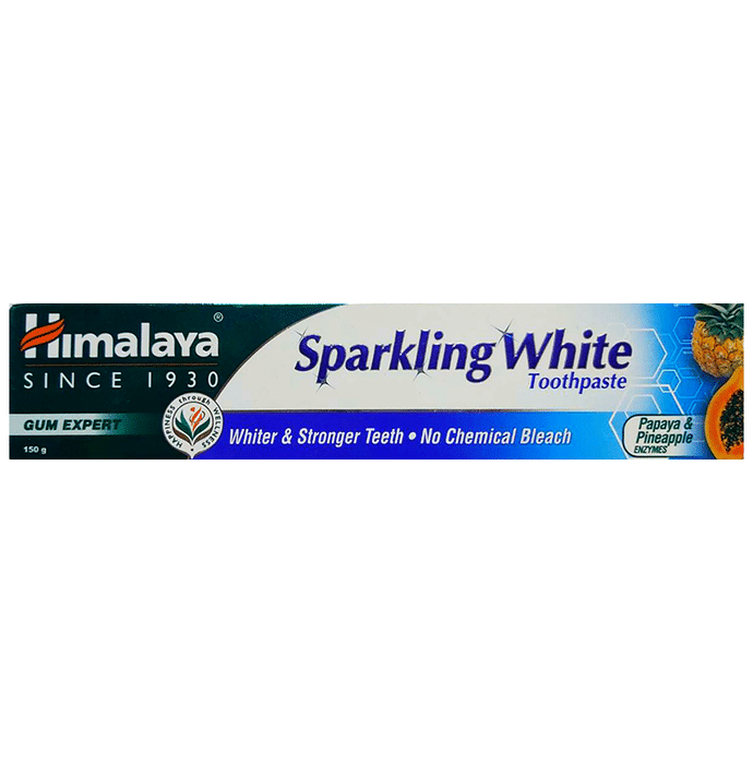 Himalaya Personal Care Himalaya Sparkling White Papaya & Pineapple Enzyme Toothpaste