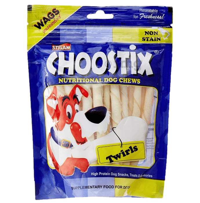 Choostix Twirls Dog Treats