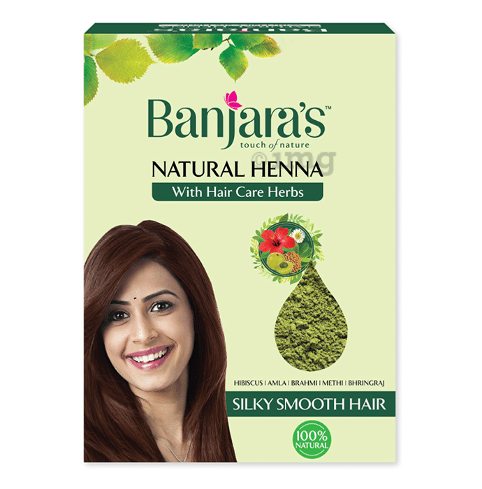 Banjara's Natural Henna  Powder